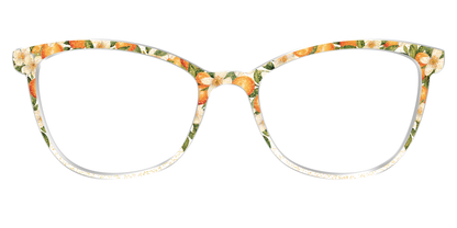 The Orange Blossom Glitter Crystal