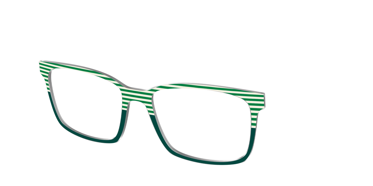 The Leprechaun Stripe Split