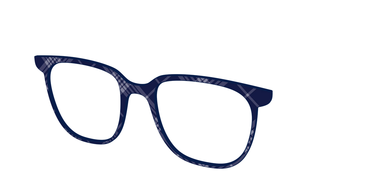 The Navy Twill Plaid