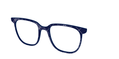 The Navy Twill Plaid