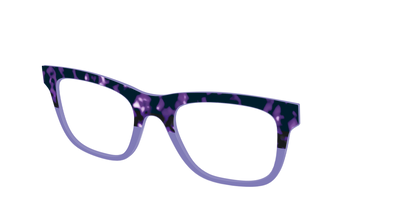 The Iris Tortoise Crystal Split