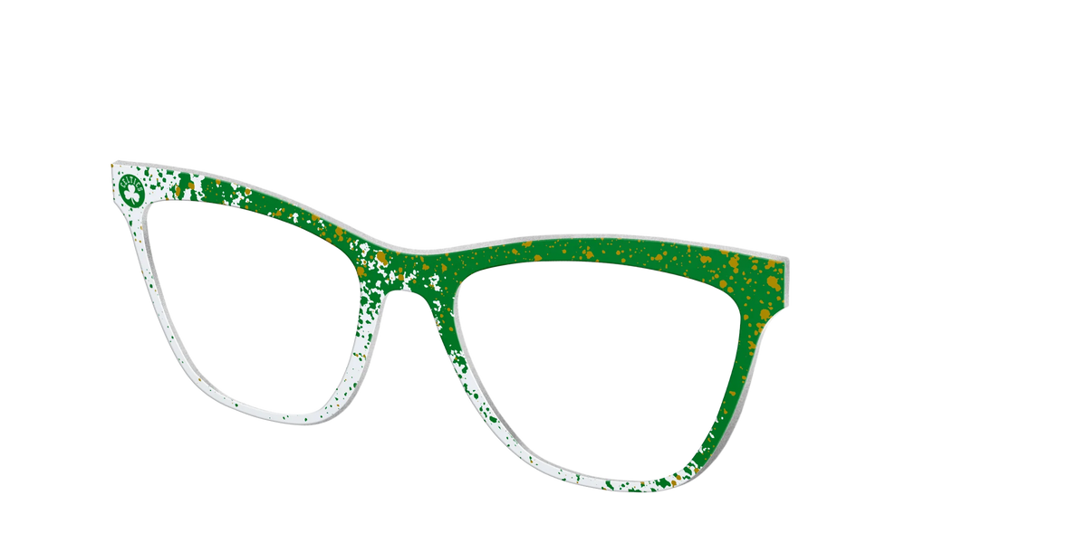 Celtics Splatter