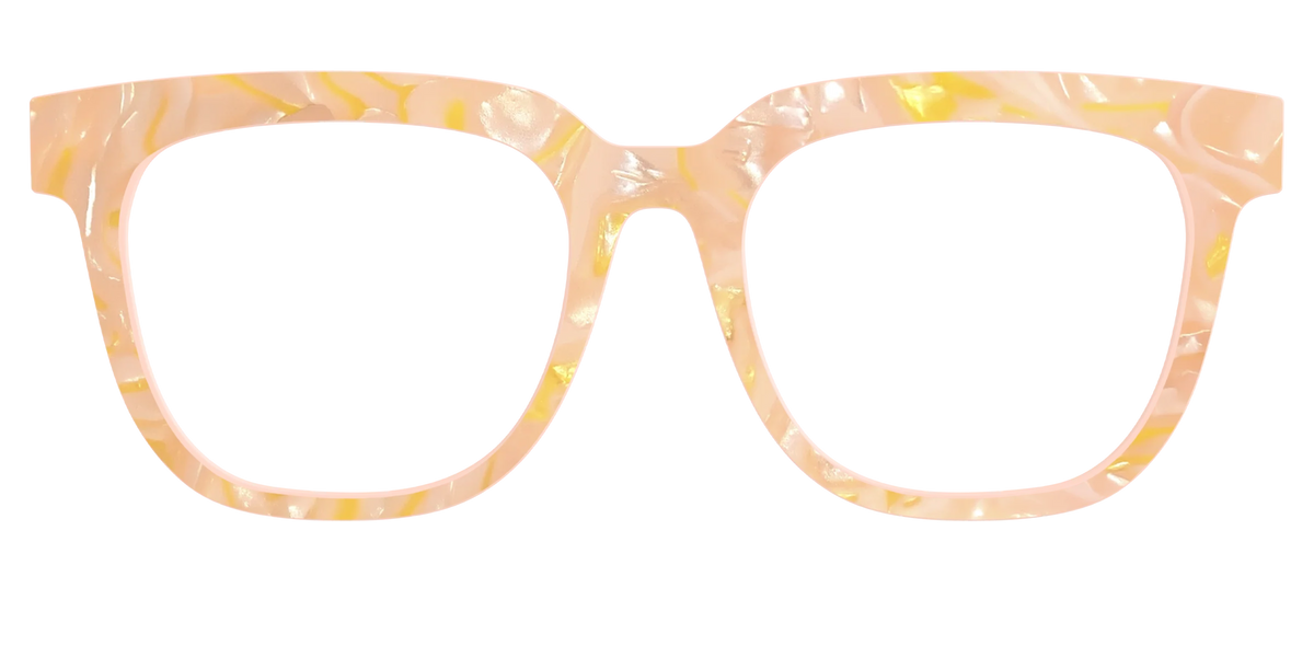 The Peach Creamsicle Pearl Marble
