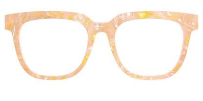 The Peach Creamsicle Pearl Marble