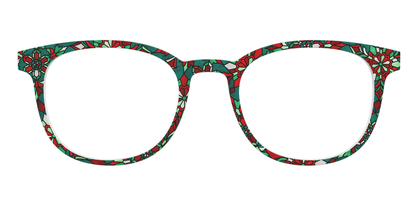 The Holiday Stained Glass