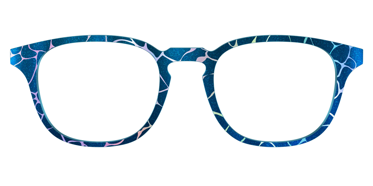 The Teal Shimmer Holographic Pool