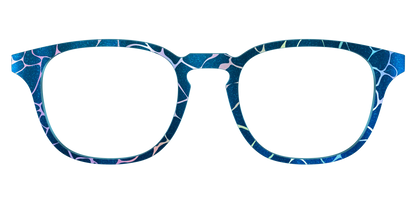 The Teal Shimmer Holographic Pool