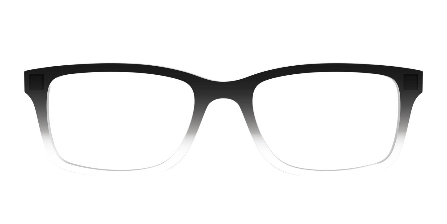 The Black Gradient Crystal