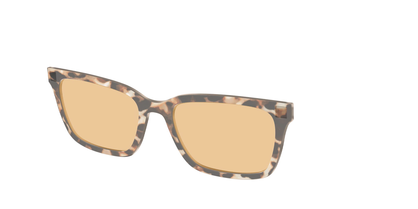 The Neutral Tort Crystal With Umber Brown Lens