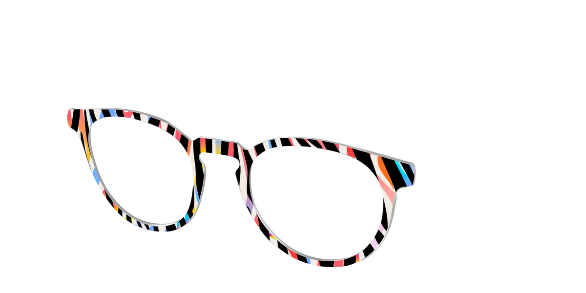 The Vivid Zebra Stripes