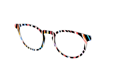 The Vivid Zebra Stripes