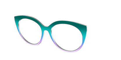 The Emerald to Lilac Gradient