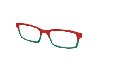 The Scarlet Red & Spruce Split