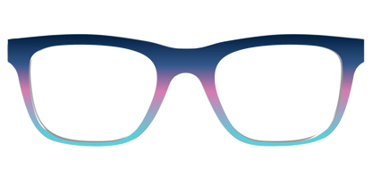The Midnight to Aquamarine Gradient