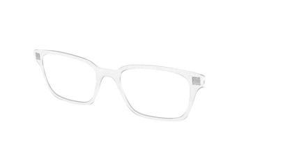 The White Eyelet Crystal