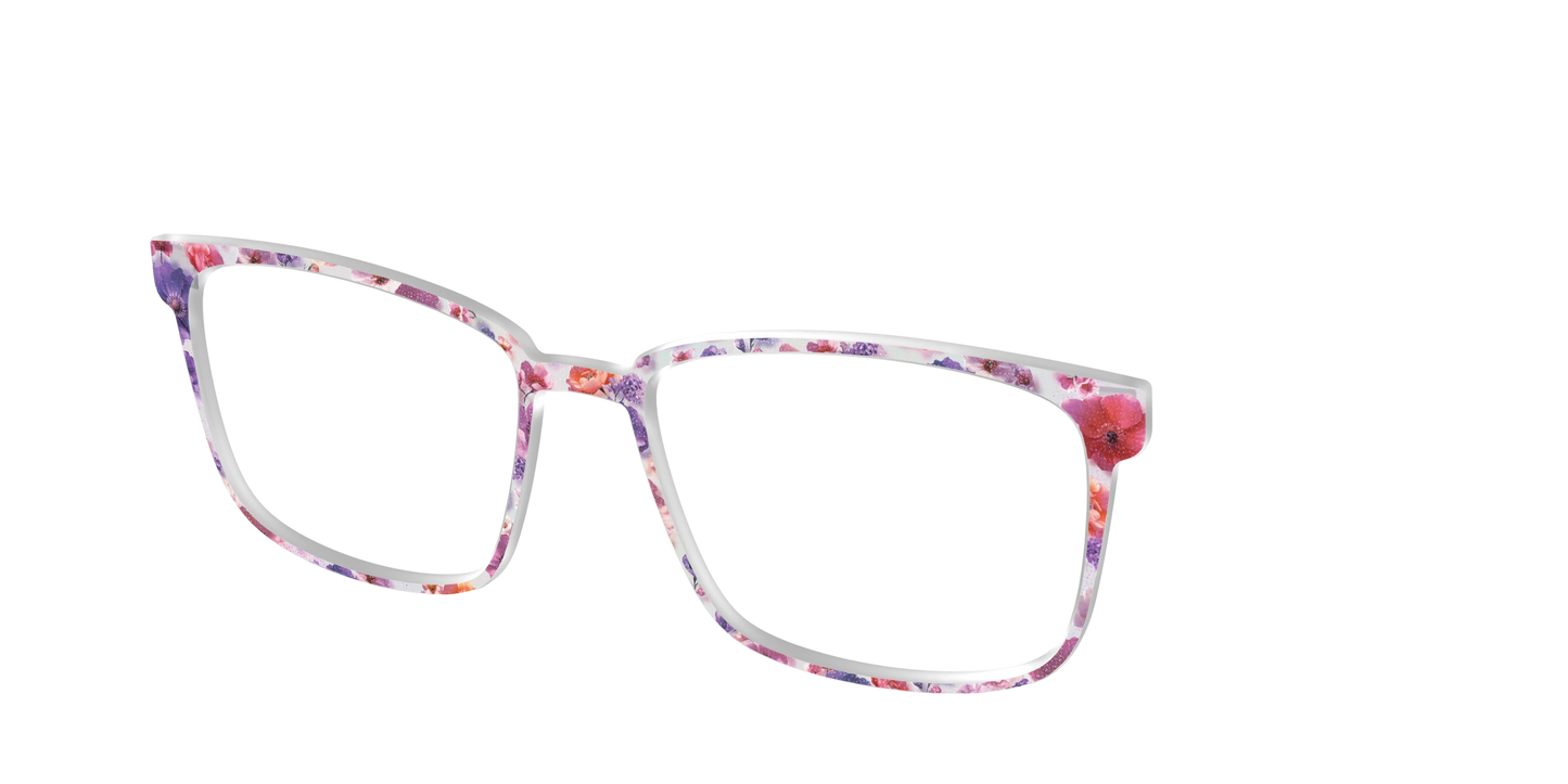 The Holographic Milky Floral
