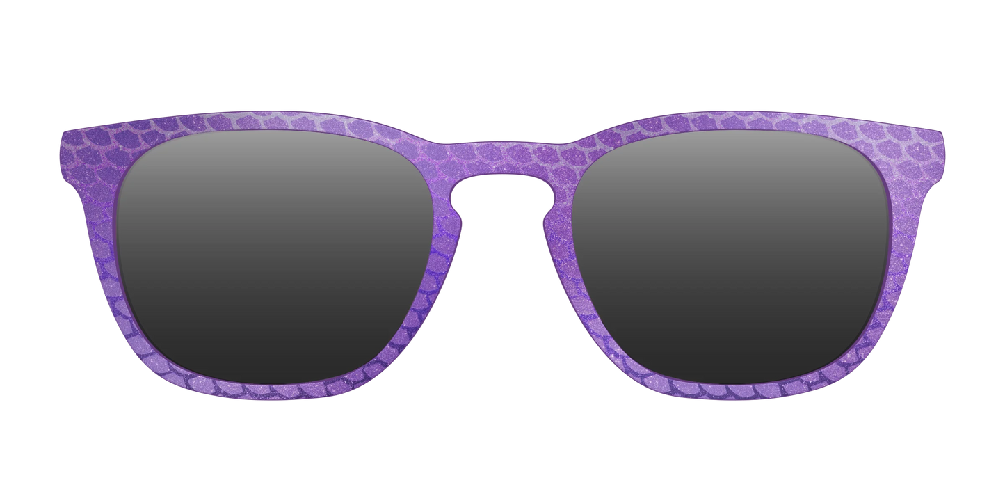 The Polarized Deep Purple Scales Sun Top