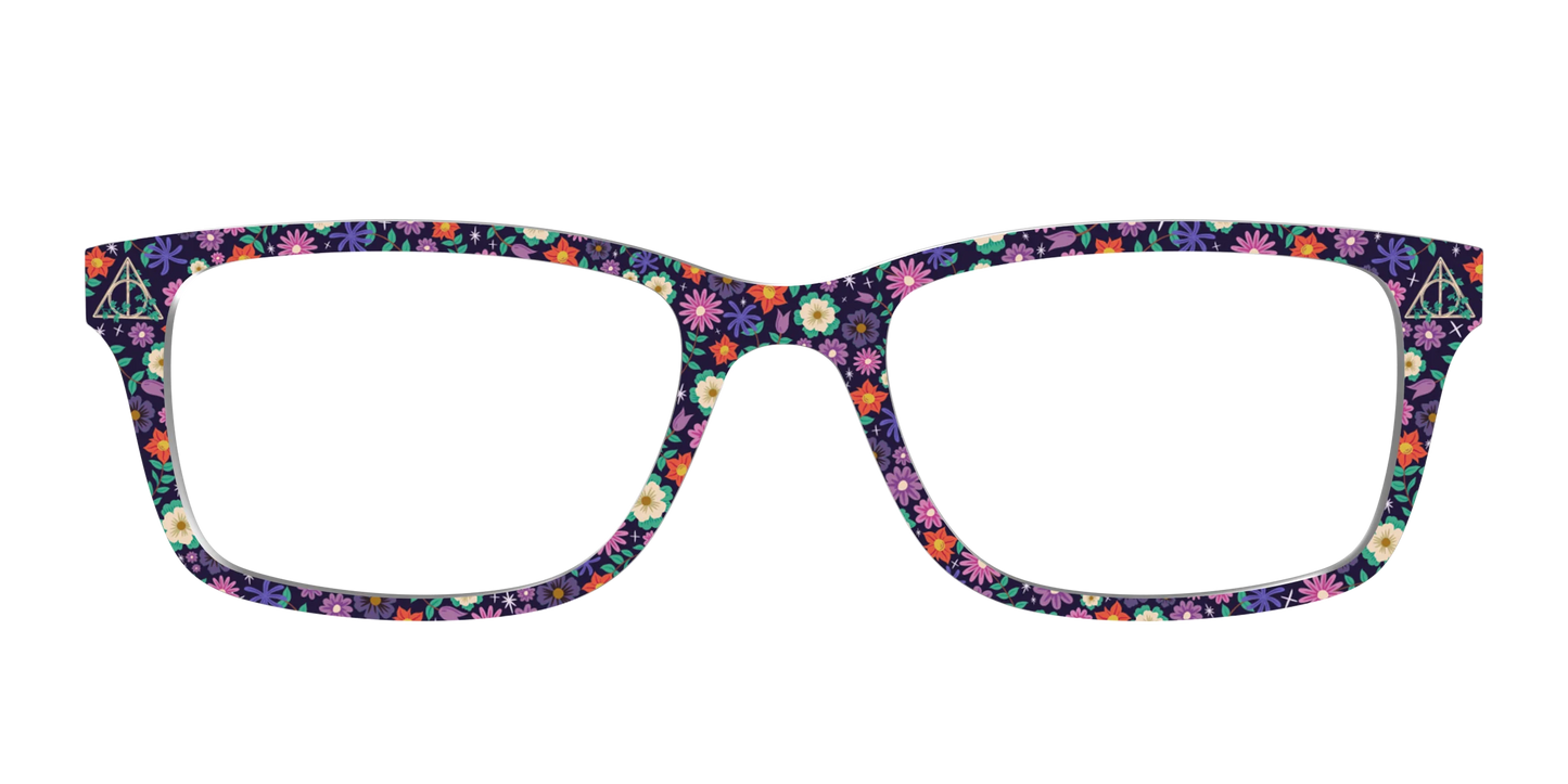 The Deathly Hallows Floral