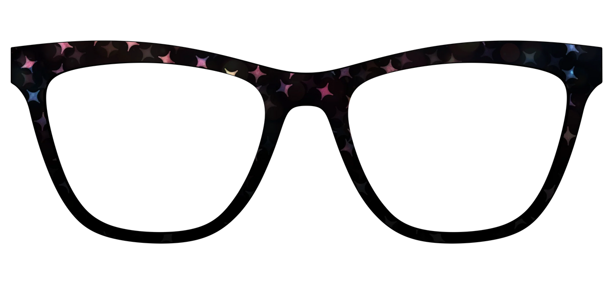 The Nightfall Haze with Holographic Starbursts