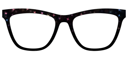 The Nightfall Haze with Holographic Starbursts