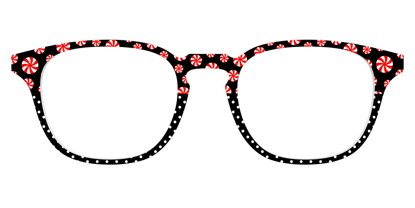 The Peppermint Pin Dot Split