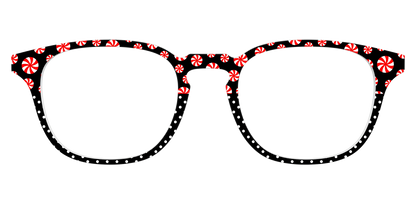 The Peppermint Pin Dot Split