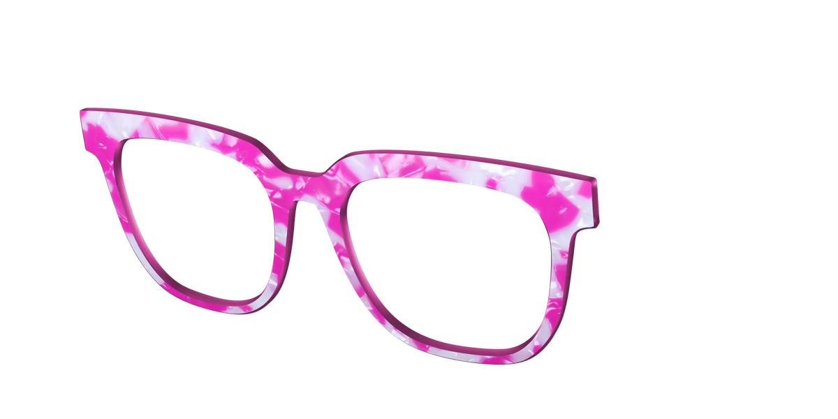 The Hot Pink Pearl Tortoise