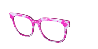 The Hot Pink Pearl Tortoise