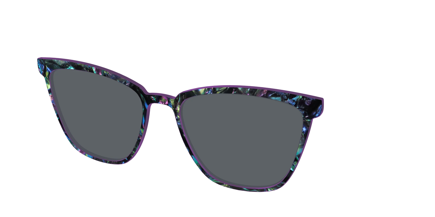 The Polarized Abalone Sun Top