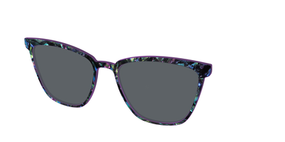 The Polarized Abalone Sun Top