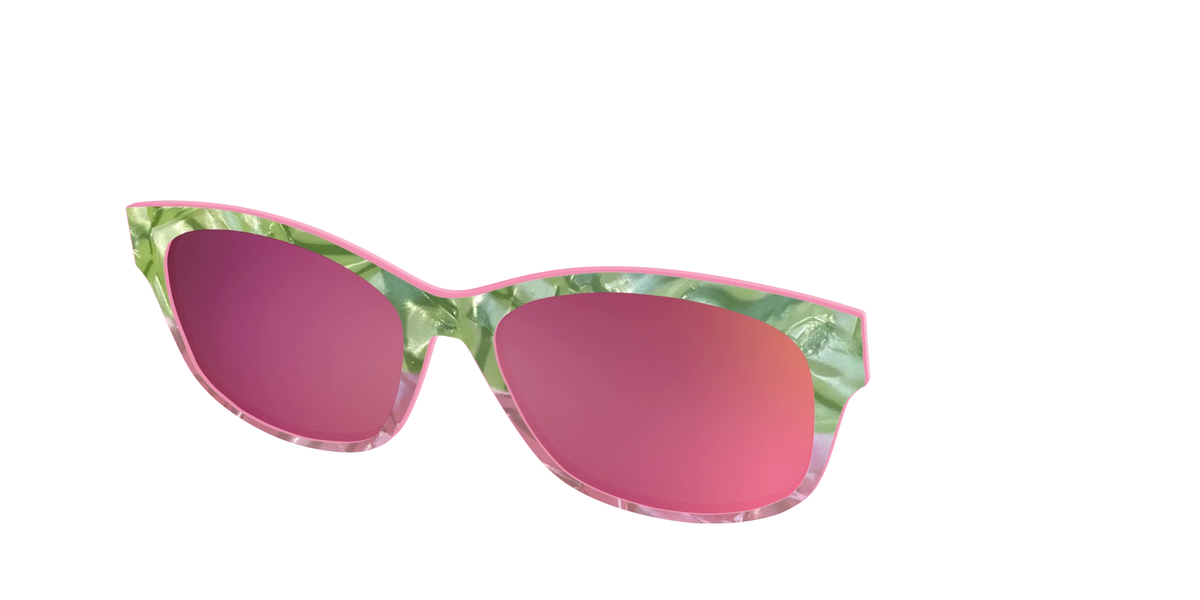 The Polarized Kiwi & Guava Pearl Sun Top