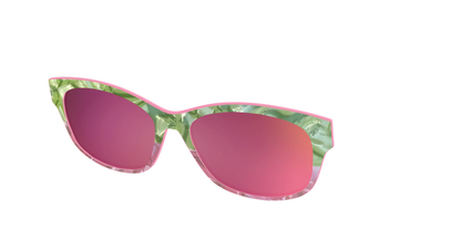 The Polarized Kiwi & Guava Pearl Sun Top