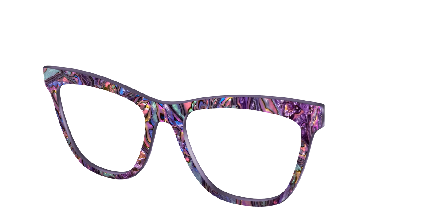 The Ultraviolet Pearl Shell