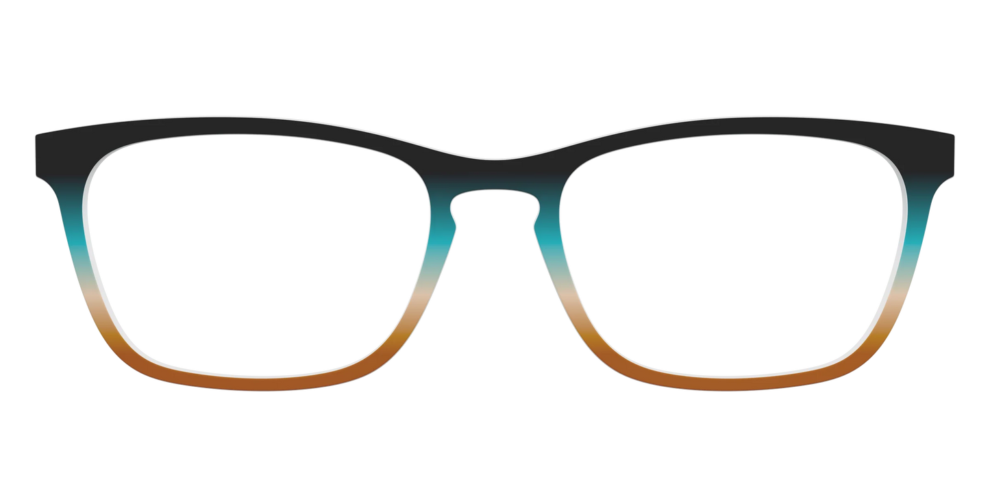 The Onyx to Rust Gradient