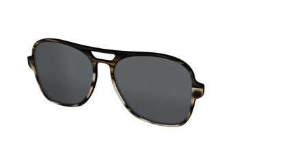 The Polarized Horn Tortoise Sun Top