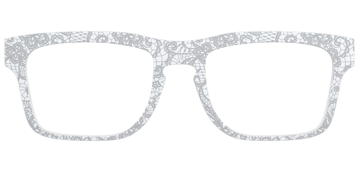 The Pale Gray Classic Lace