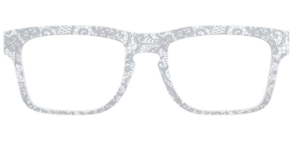 The Pale Gray Classic Lace