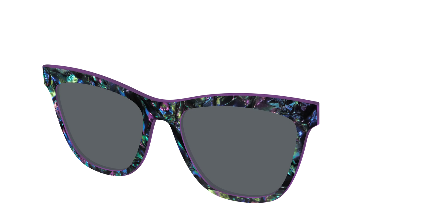 The Polarized Abalone Sun Top
