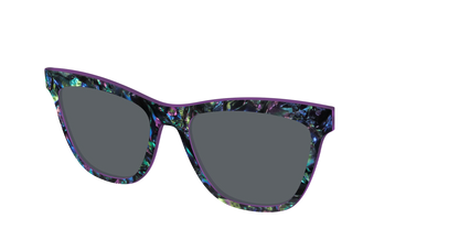 The Polarized Abalone Sun Top