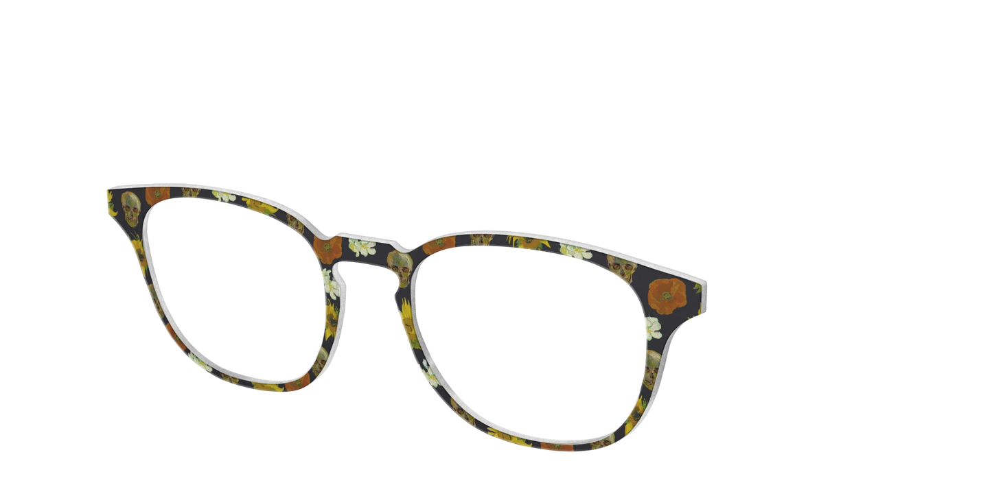 The Floral Skulls