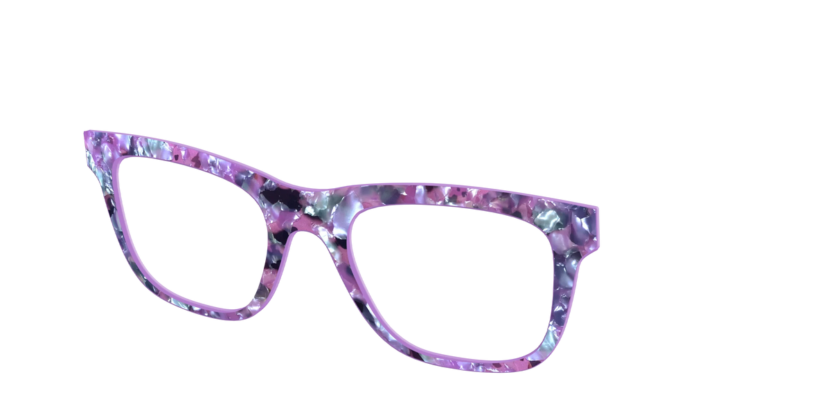 The Sunset Hibiscus Pearl Tortoise
