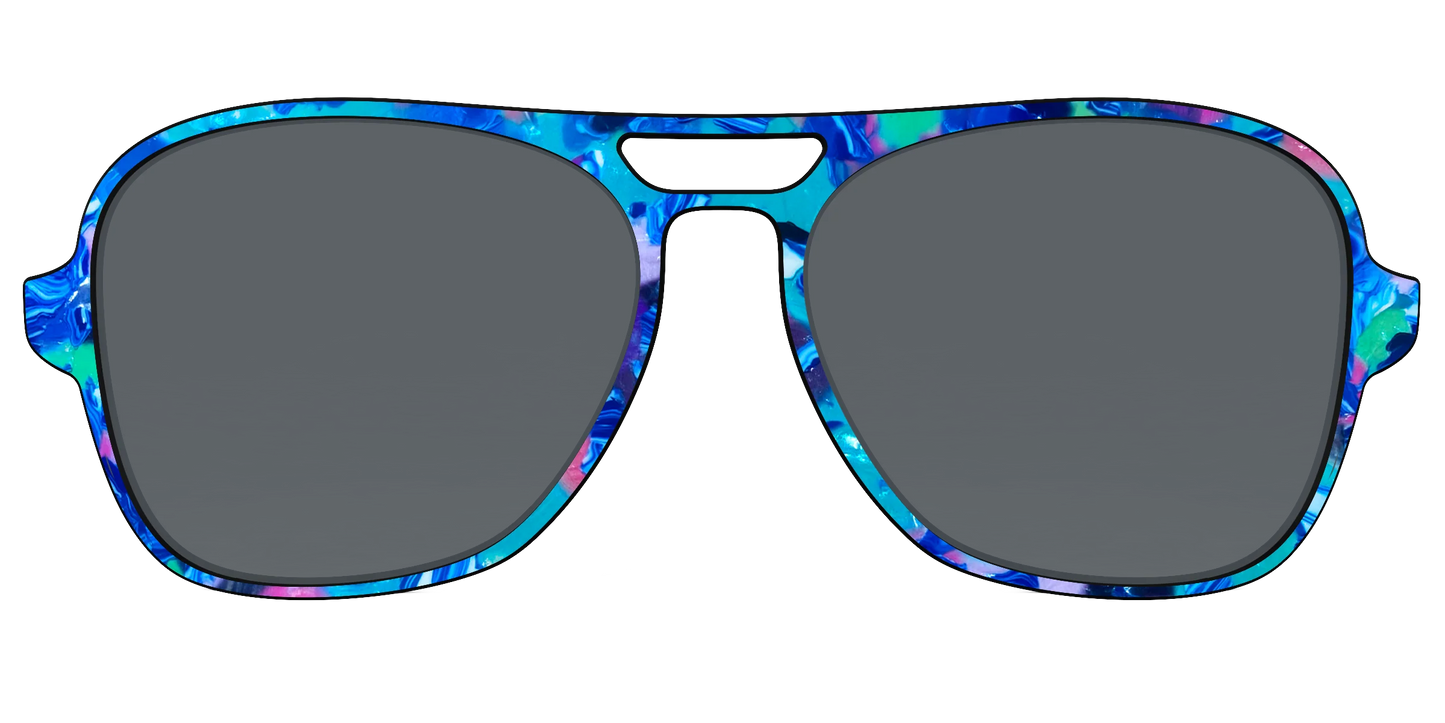 The Polarized Tropic Pearl Sun Top