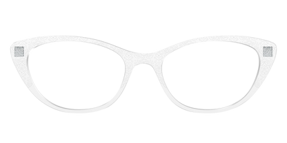 The White Eyelet Crystal