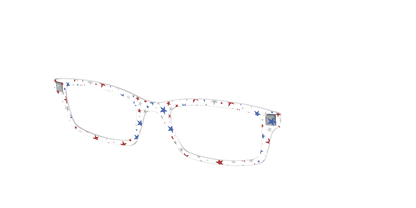 The Multi Stars Crystal with Silver Foil