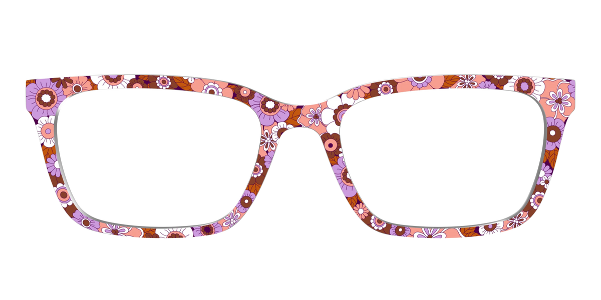 The Lilac Retro Floral