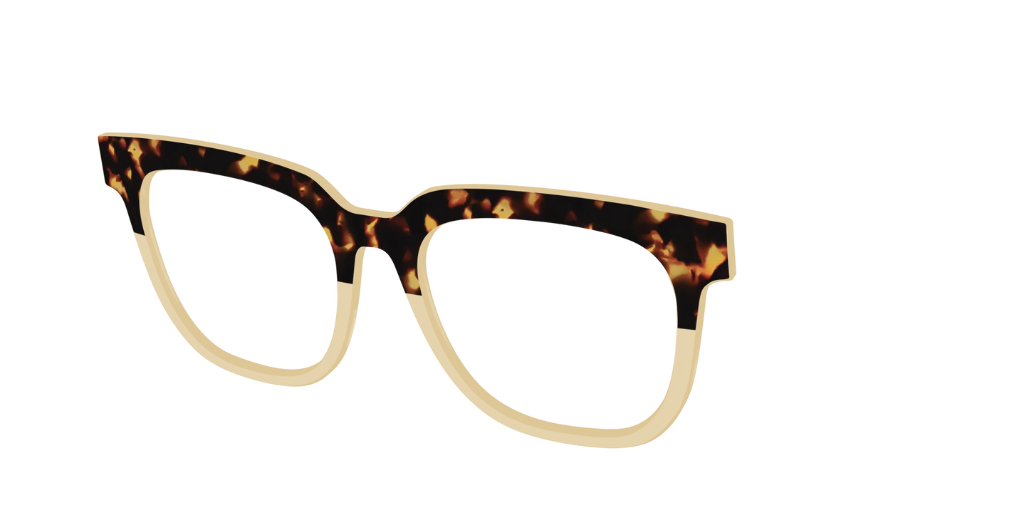 The Amber Tortoise Crystal Split