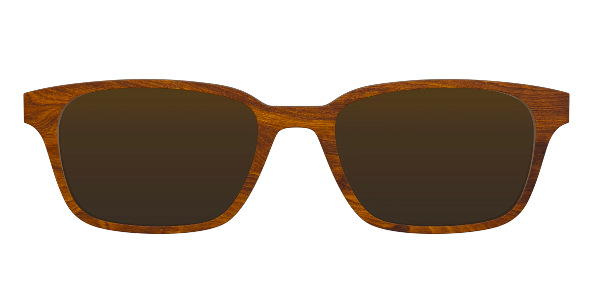 The Polarized Woodgrain Sun Top