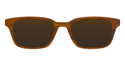 The Polarized Woodgrain Sun Top