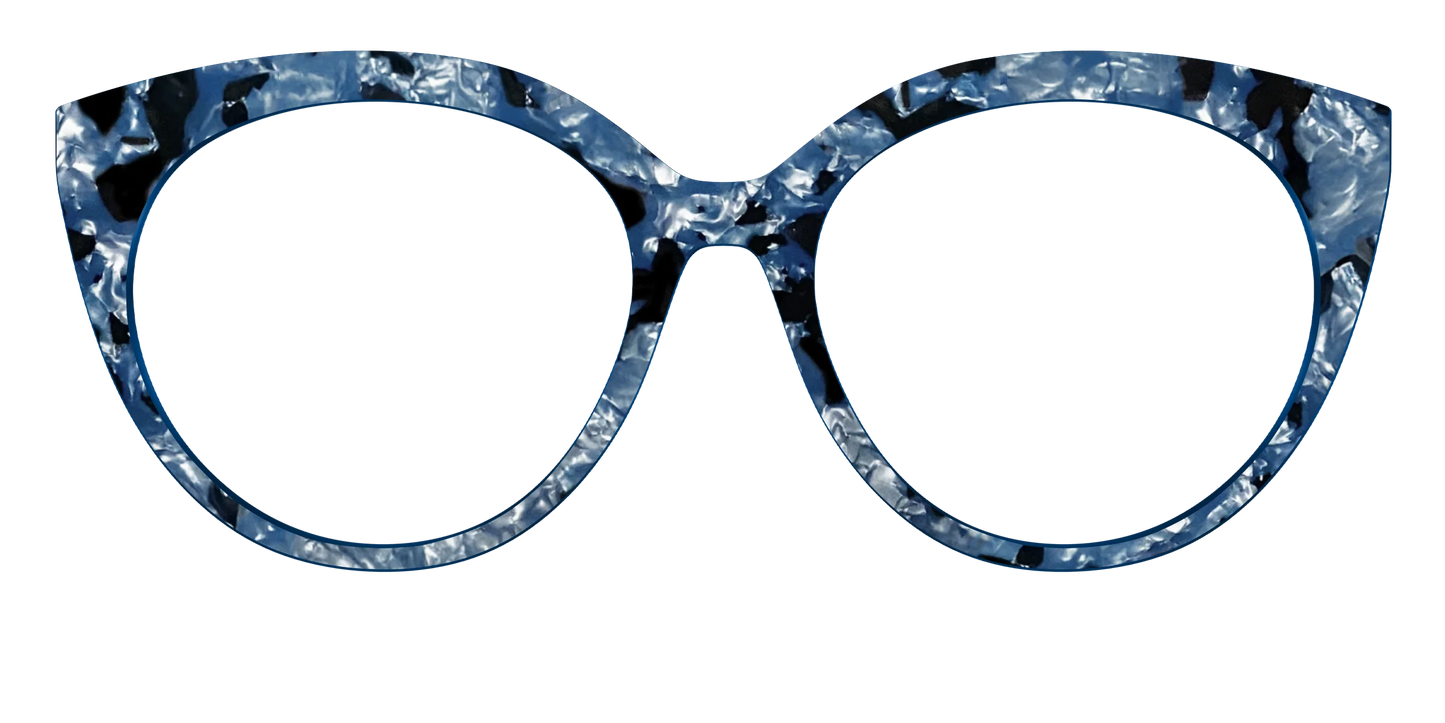 The Midnight Blue Pearl Tortoise