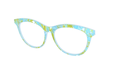 The Blue Lemonade Pearl Marble